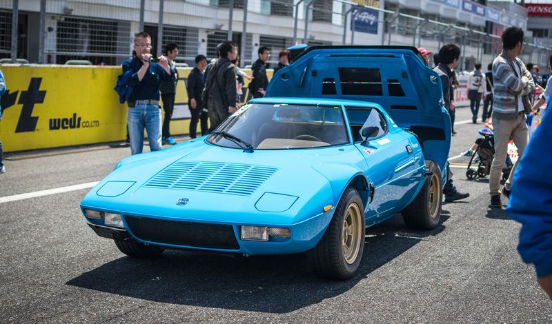 Illustration for article titled This Crazy Car Festival Will Make You Buy Plane Tickets To Japan Right Now
